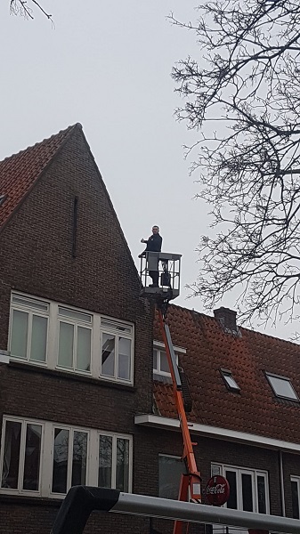  stormschade dak Leiderdorp